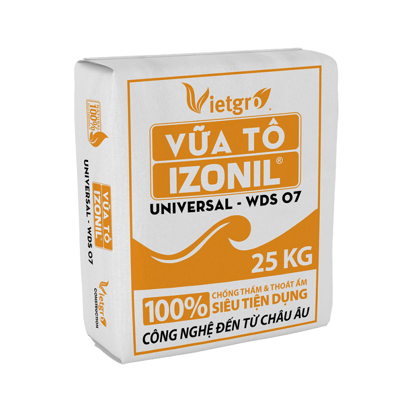 Vữa Tô IZONIL Universal - WDS 07